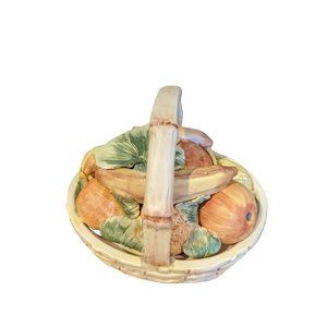 meiselman imports Made In Italy Fruit Basket Numbered Stamped